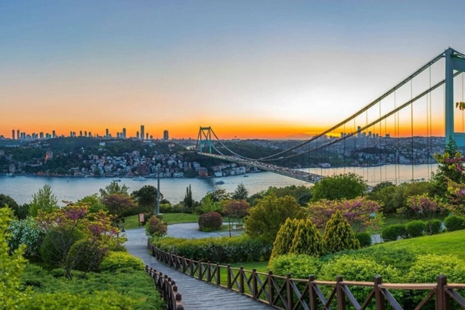 Çamlıca Hill - How Can I go çamlıca hill