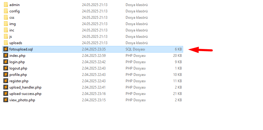 ücretsiz php fotoğraf/resim yükleme scripti