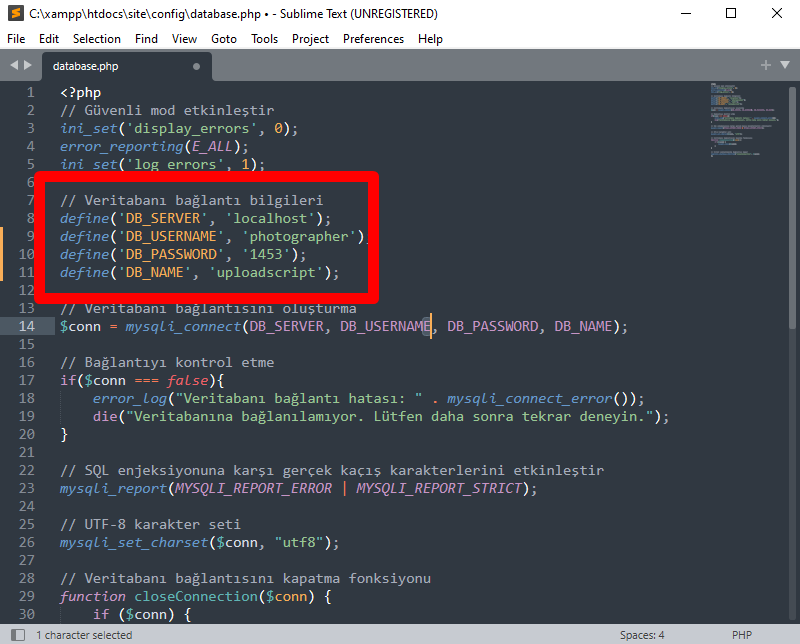 ücretsiz php fotoğraf/resim yükleme scripti